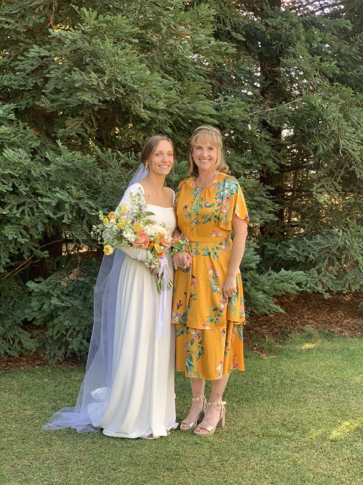 A Huffman family wedding